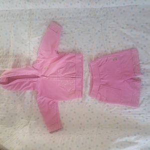 Cute pink set U.S.Polo